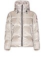 view 1 of 6 Crofton Puffer Jacket in Silver Birch