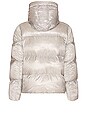 view 3 of 6 Crofton Puffer Jacket in Silver Birch