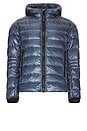 view 1 of 6 SWEAT À CAPUCHE CROFTON in Ozone Blue