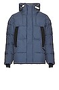 view 1 of 6 Osborne Parka in Ozone Blue