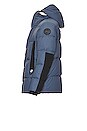 view 3 of 6 Osborne Parka in Ozone Blue