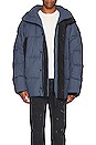 view 5 of 6 Osborne Parka in Ozone Blue