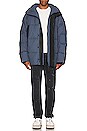 view 6 of 6 Osborne Parka in Ozone Blue