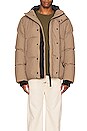 view 5 of 6 Everette Puffer in Northwood Khaki