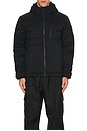 view 5 of 6 Lodge Hoody Black Label Jacket in Black Disc
