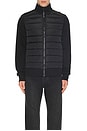 view 5 of 5 Hybridge Huron Full Zip Jacket in Black