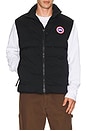 view 1 of 5 GILET in Black