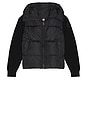 view 1 of 5 Hybridge Grove Knit Hoody in Black