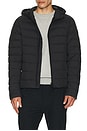 view 4 of 5 Crofton Hoody Enduraluxe in Black