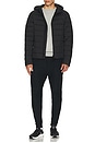 view 5 of 5 Crofton Hoody Enduraluxe in Black