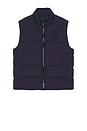 view 3 of 5 Crofton Vest Enduraluxe in Atlantic Navy
