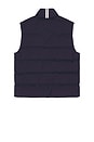 view 4 of 5 Crofton Vest Enduraluxe in Atlantic Navy