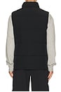 view 2 of 5 GILET in Black