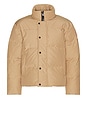 view 4 of 5 BLOUSON in Desert Sand