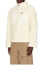 view 2 of 6 BLOUSON HARRIER  in Bone