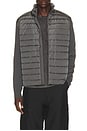 view 1 of 7 BLOUSON HYBRIDGE FLAVIO  in Anchor Grey