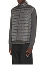 view 4 of 7 BLOUSON HYBRIDGE FLAVIO  in Anchor Grey