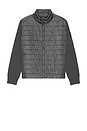 view 7 of 7 BLOUSON HYBRIDGE FLAVIO  in Anchor Grey