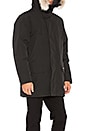 view 3 of 8 Langford Parka With Coyote Fur Trim in Black