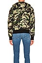 view 5 of 6 SWEAT À CAPUCHE CABRI in Camo