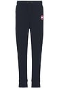 view 1 of 5 Huron Pant in Atlantic Navy Blue