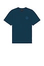 view 1 of 5 Gladstone Embroidered T-Shirt in Guard Blue
