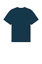 view 2 of 5 Gladstone Embroidered T-Shirt in Guard Blue