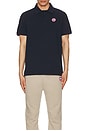 view 4 of 4 Beckley Polo in Atlantic Navy