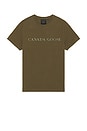 view 1 of 5 Emerson T-Shirt in Military Green