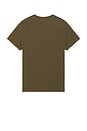 view 2 of 5 Emerson T-Shirt in Military Green