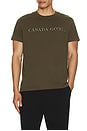 view 4 of 5 Emerson T-Shirt in Military Green