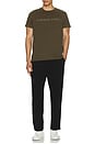 view 5 of 5 Emerson T-Shirt in Military Green
