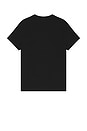 view 2 of 5 Emersen Embroidered T-Shirt in Black