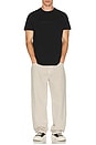 view 5 of 5 Emersen Embroidered T-Shirt in Black