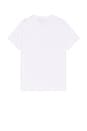 view 2 of 5 Emersen Embroidered T-Shirt in White