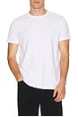 view 4 of 5 Emersen Embroidered T-Shirt in White