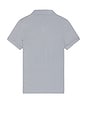 view 2 of 5 Beckley Polo in Light Ozone Blue