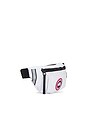 view 3 of 6 Waist Pack in White
