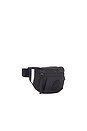 view 3 of 6 Black Disc Waist Pack in `Black