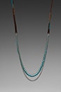 view 1 of 4 Necklace in Turquoise