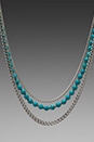 view 2 of 4 Necklace in Turquoise
