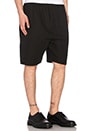 view 2 of 4 SHORT LAM in Black OD