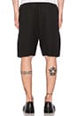 view 3 of 4 SHORT LAM in Black OD