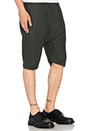 view 2 of 4 SHORT IRRO in Olive