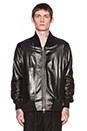 view 1 of 4 BLOUSON BOMBER REY in Black