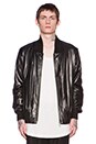 view 2 of 4 BLOUSON BOMBER REY in Black