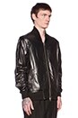 view 3 of 4 BLOUSON BOMBER REY in Black