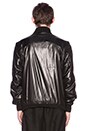 view 4 of 4 BLOUSON BOMBER REY in Black