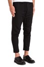 view 2 of 3 Baron Elastic Slouch Pant in Black