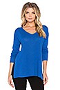 view 1 of 3 Calais Cashmere Sweater in Electric Blue
